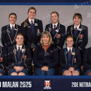 NM Sport 62 2de Netbal