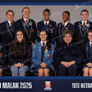 NM Sport 63 1ste Netbal
